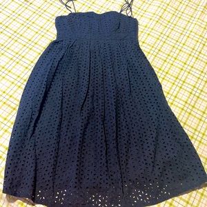 Gap, size 4  blue summer dress.